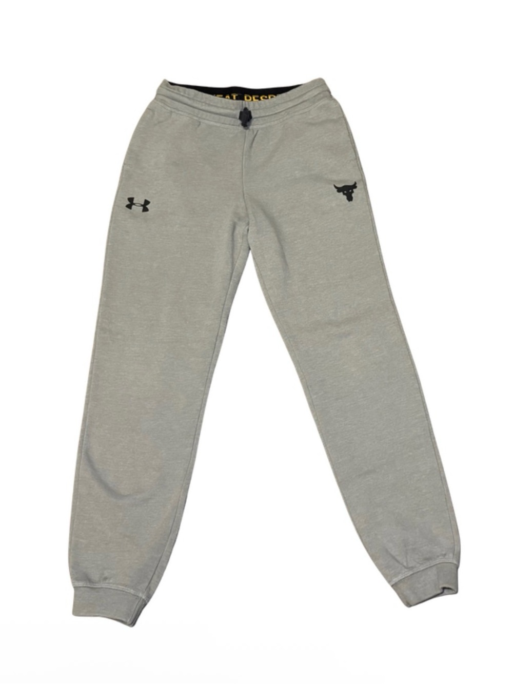 Under Armour - Project Rock - French Terry Fleece Joggers
